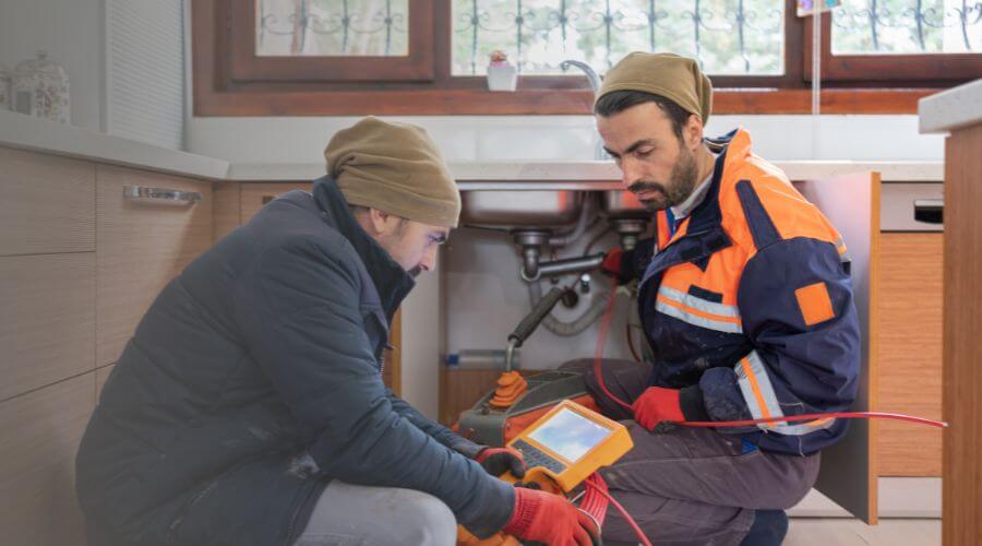 Professional Leak Detection Services in Julian, WV